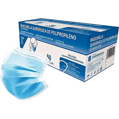 Mascarilla quirúrgica MPP - 50 uds primary image