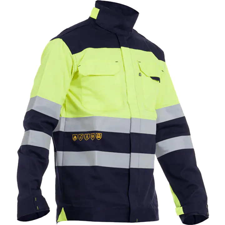 Chaqueta Ignífuga Antiestática RIDE