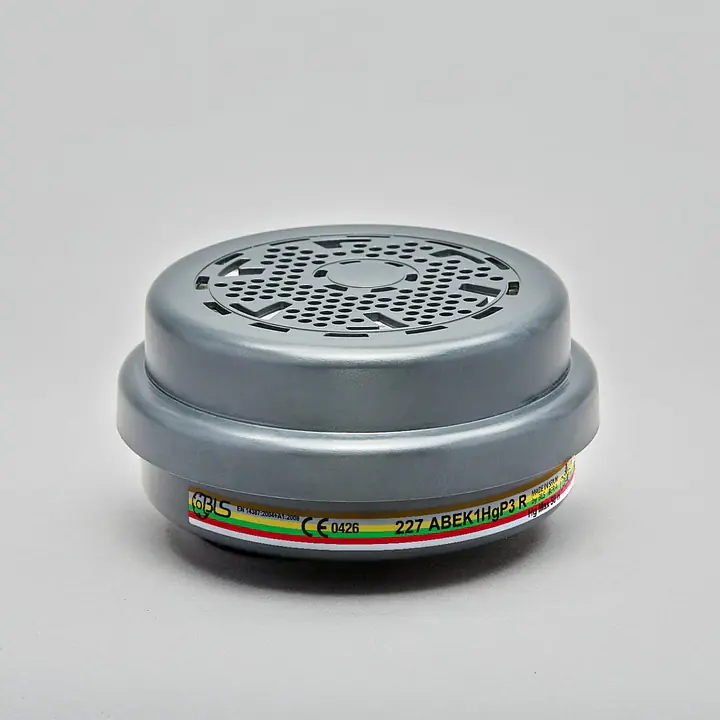 Filtros BLS 227 ABEK1HgP3 R - 8 uds