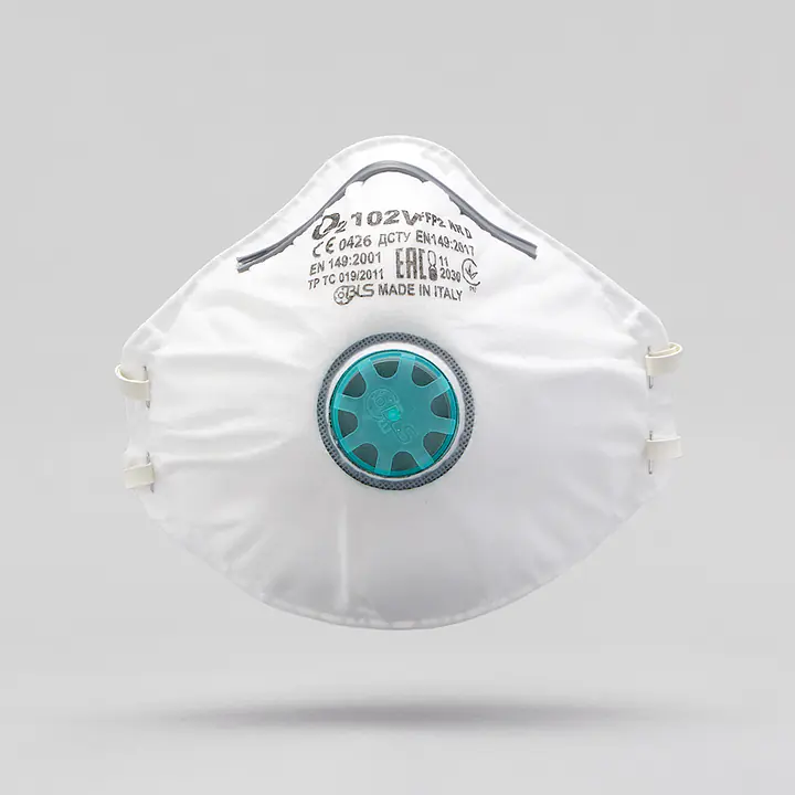 Mascarillas BLS O2 102V FFP2 - 20 uds