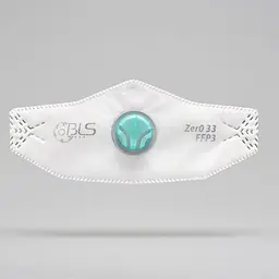Mascarillas BLS Zer0 33 Flat FFP3 - 8 uds