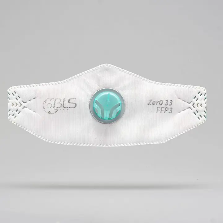 Mascarillas BLS Zer0 33 Flat FFP3 - 8 uds