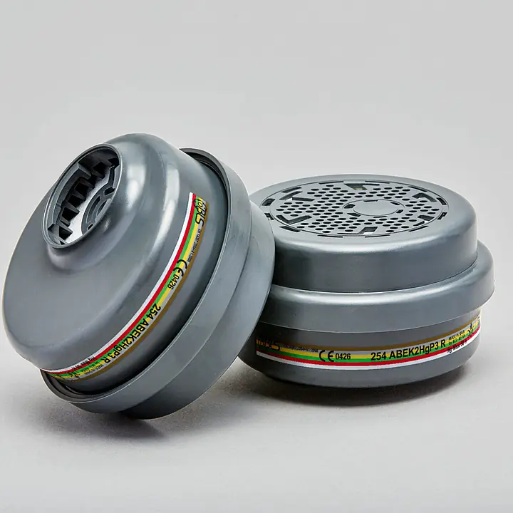 Filtros BLS 254 ABEK2HgP3 R - 4 uds