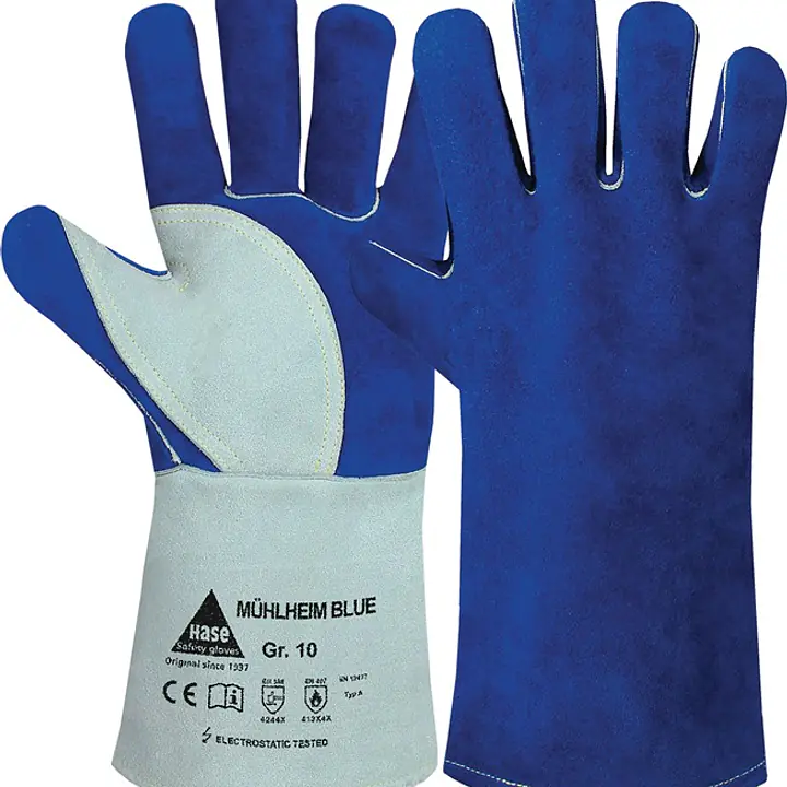 Guantes de soldador MÜHLHEIM BLUE