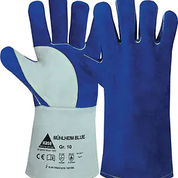 Guantes de soldador MÜHLHEIM BLUE