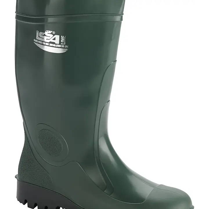 Botas de agua de seguridad ISSA FORT Verde