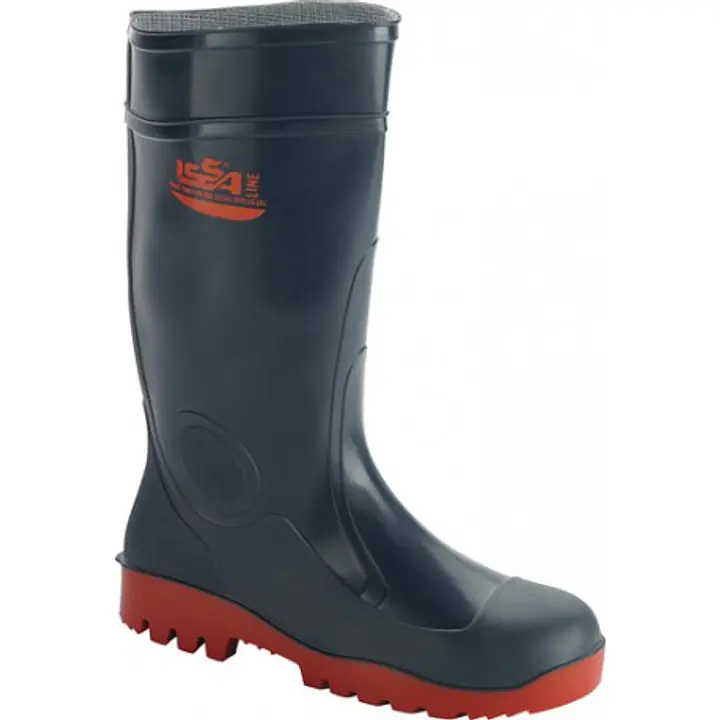 Botas de agua de seguridad ISSA FORT Azul