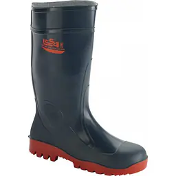 Botas de agua de seguridad ISSA FORT Azul