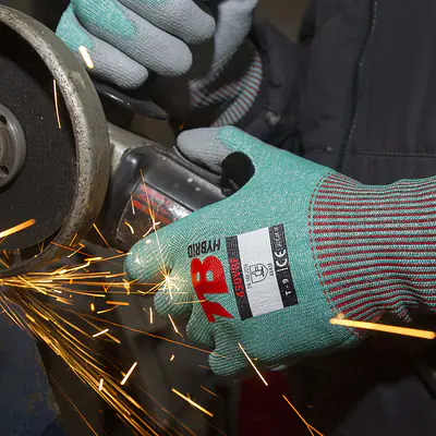 Guantes anticorte TB 430VRF - 10 pares secondary image