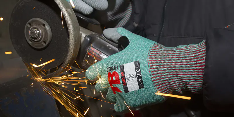 Clasificación de guantes de seguridad industrial