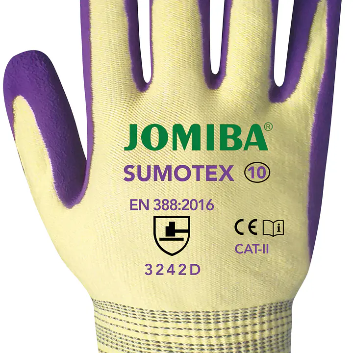 Guantes anticorte SUMOTEX