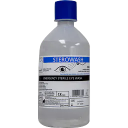Botella lavaojos 500ml