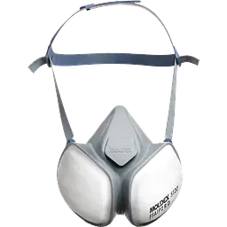 Media máscara COMPACT FFA1P2 R D