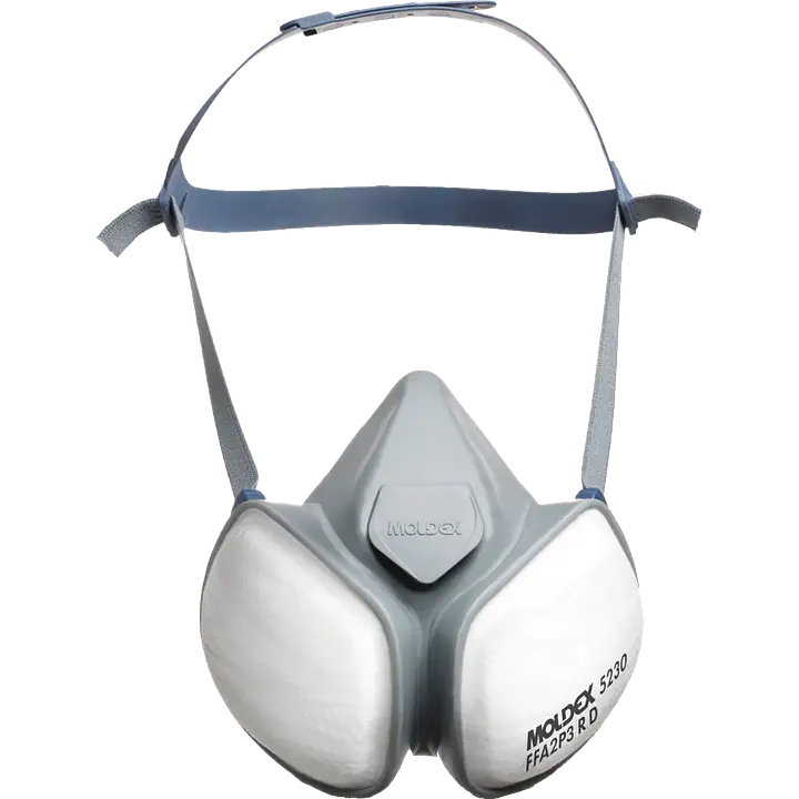 Media máscara COMPACT FFA2P3 R D