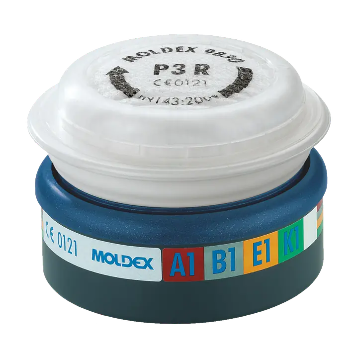 Filtros Moldex ABEK1P3 R - 2 uds