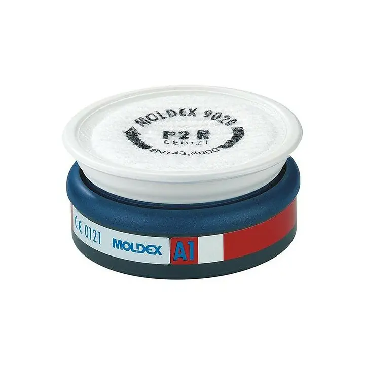 Filtros Moldex 9120 A1P2 R - 8 uds