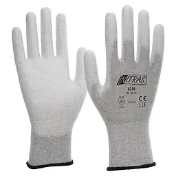 Guantes antiestáticos 6230 ESD - 12 pares