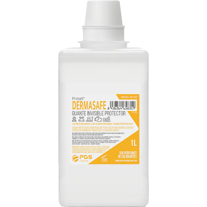 Crema Guante Invisible DERMASAFE 1L