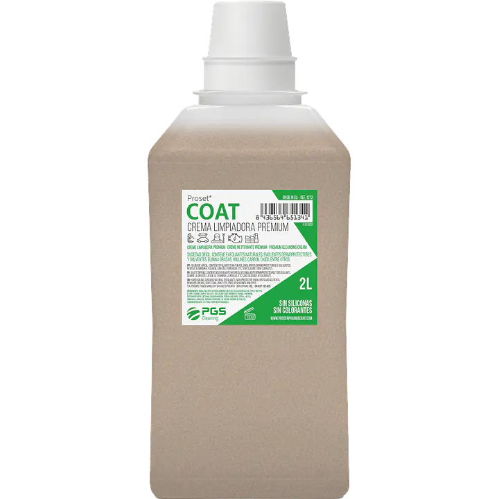 Crema limpiadora COAT 2L