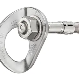Anclaje Petzl COEUR BOLT STEEL 12mm - 20 uds