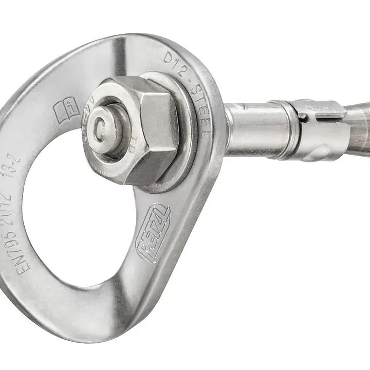Anclaje Petzl COEUR BOLT STAINLESS 12mm - 20 uds
