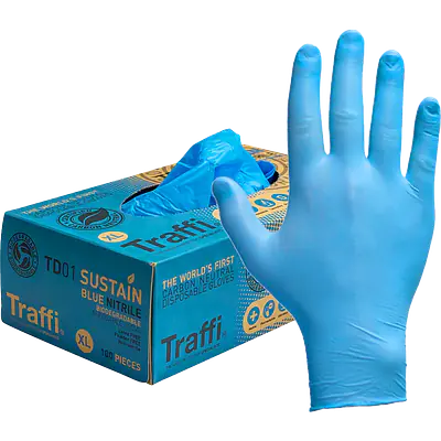 Guantes Nitrilo Biodegradable TD01 - 100 uds primary image