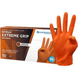Guantes Nitrilo Extreme Grip - 50 uds