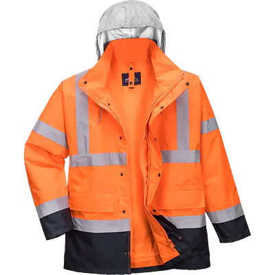 Parka Alta Visibilidad 4 en 1 S471 primary image