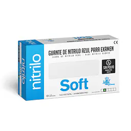 Guantes Nitrilo Soft - 100 uds