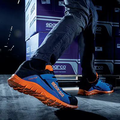 Zapatos de seguridad Sparco PRACTICE ESD S1P secondary image
