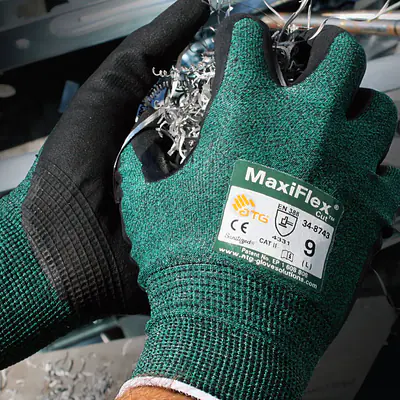 Guantes anticorte MaxiFlex Cut 34-8743 secondary image