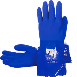 Guantes químicos TB 666VINIL - 10 pares