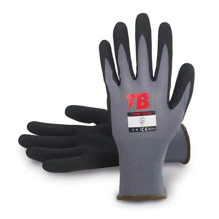 Guantes de trabajo TB 700MF TOUCH - 10 pares