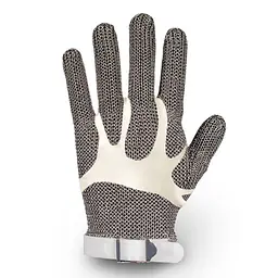 Guante malla metálica 05PVC