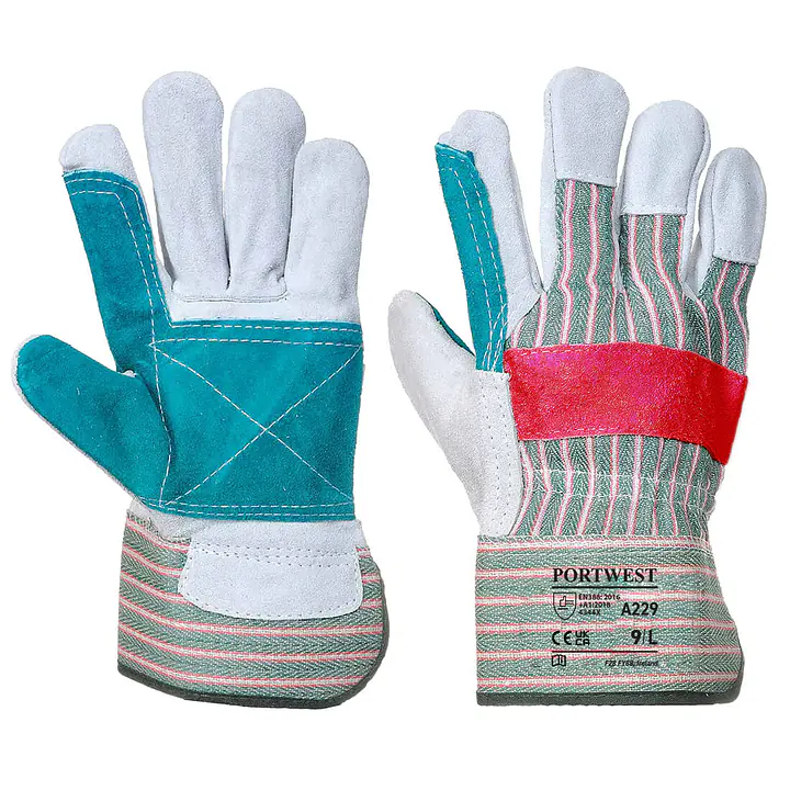 Guantes de trabajo Clásico Rigger A229