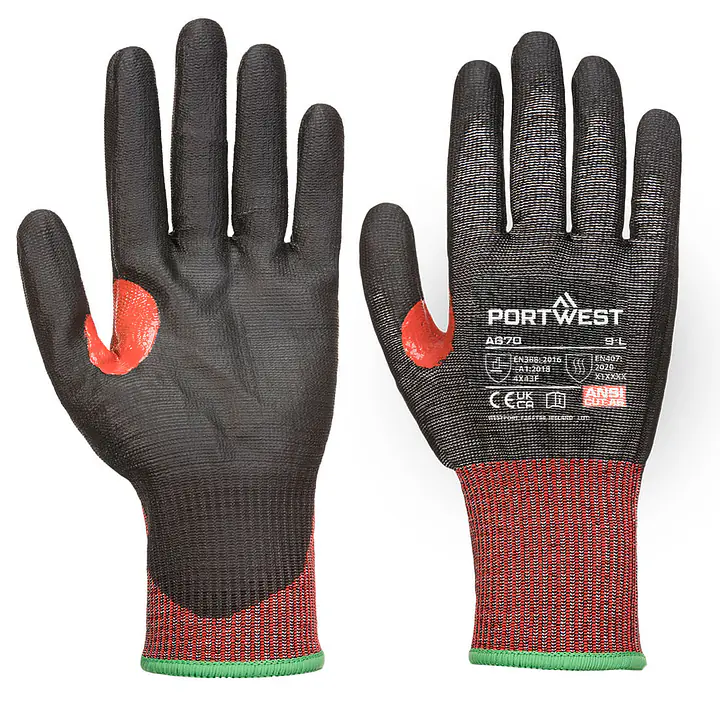Guantes anticorte A670 - Nivel F