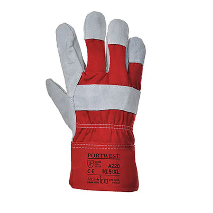 Guantes Rigger Premium Chrome A220