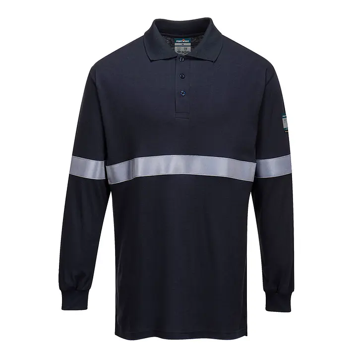 Polo Ignífugo FR03