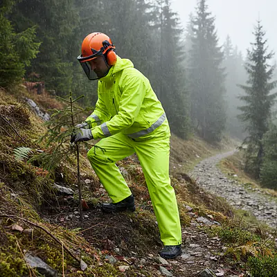 Pantalón de lluvia CLASSIC S441 secondary image