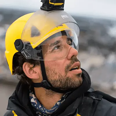 Casco Petzl Vertex Blanco secondary image