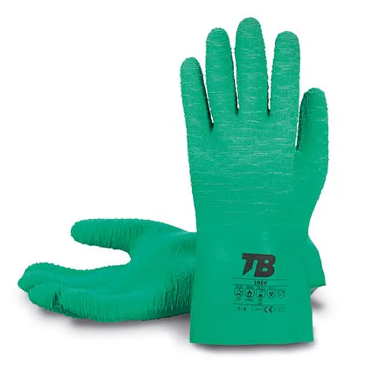 Guantes químicos 195V