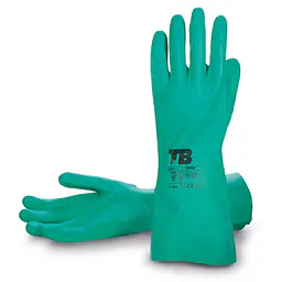 Guantes químicos TB 9009LG - 10 pares