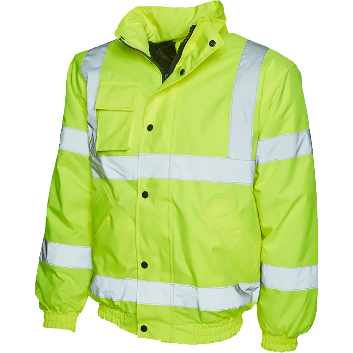 Chaqueta Alta Visibilidad BOMBER UC804