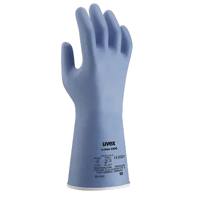Guantes químicos U-Chem 3300 - 10 pares primary image