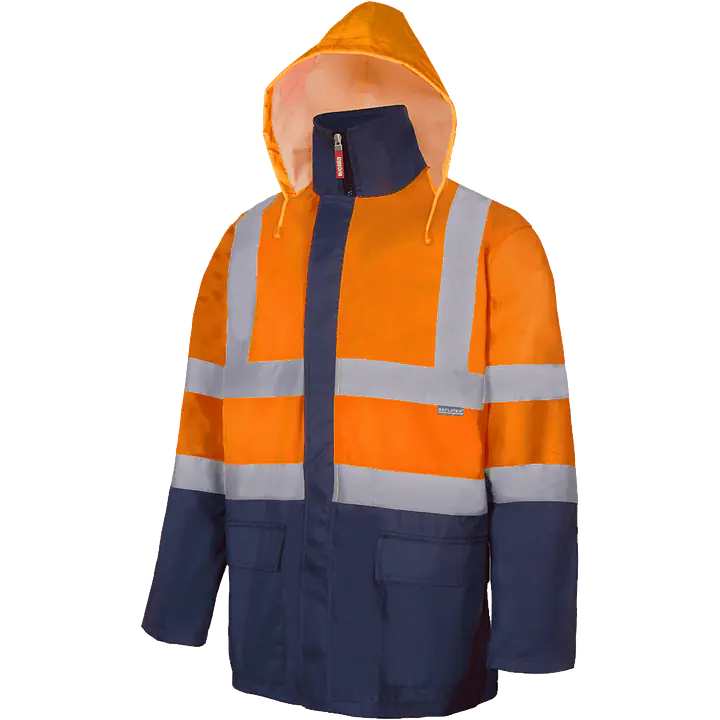 Parka Alta Visibilidad Velilla 4 en 1 306003