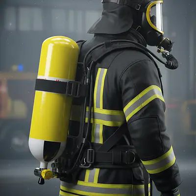 Equipo Respiración Autónoma AERIS CONFORT 2 secondary image