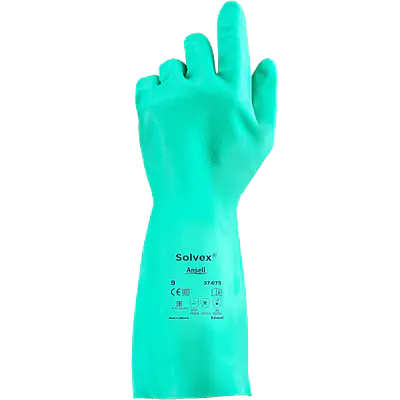 Guantes Ansell AlphaTec Solvex 37-675 - 12 pares primary image