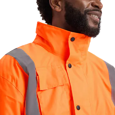 Chaqueta Alta Visibilidad BOMBER UC804 secondary image