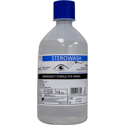 Botella lavaojos 500ml primary image