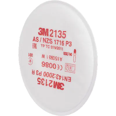 Filtros 3M 2135 P3 R - 20 uds primary image